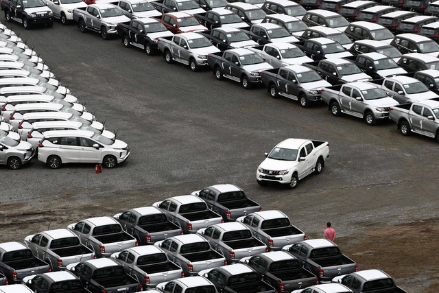 Sức mua ô tô trên thị trường ngày càng sụt giảm nghiêm trọng.