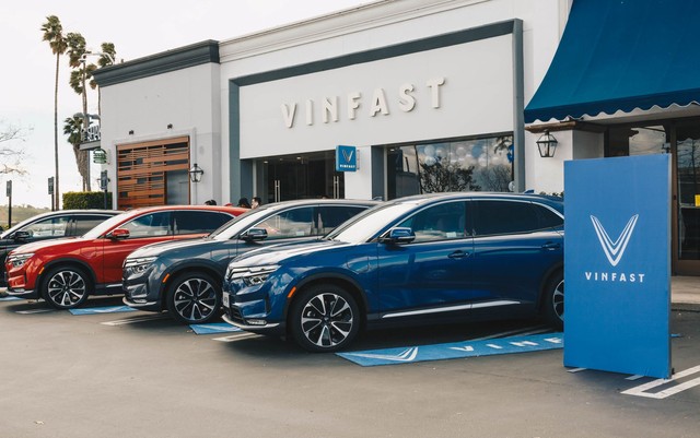 Lô xe 999 chiếc của VinFast bán tại thị trường Mỹ chính thức bàn giao cho khách hàng - Ảnh 1.