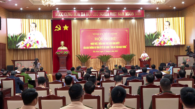 Bắc Ninh ban hành Nghị quyết về xây dựng &quot;Tỉnh An toàn giao thông&quot; - Ảnh 1.