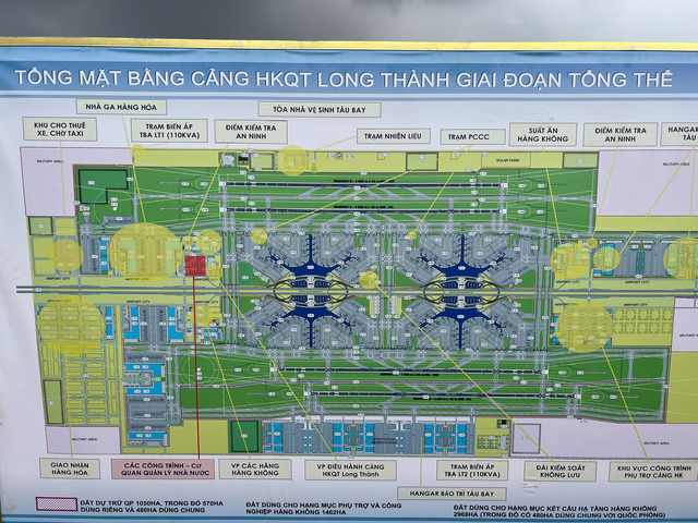 Điều chỉnh thời gian xây dựng nhà ga sân bay Long Thành lên 39 tháng - Ảnh 1.