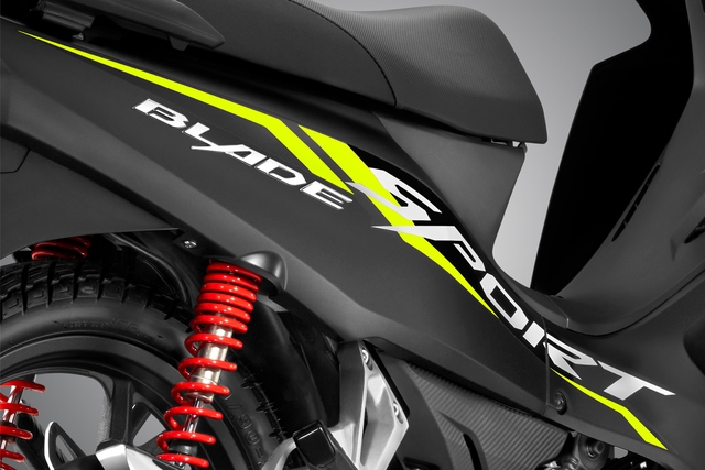 Phiên bản mới Honda Blade 2023 thiết kế thể thao, giá từ 19 triệu đồng - Ảnh 3.