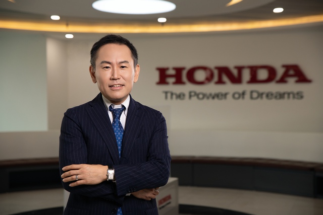 Honda Việt Nam có tân Tổng giám đốc - Ảnh 1.