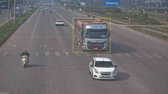 Bắc Giang xử vi phạm giao thông qua camera giám sát - Ảnh 2.