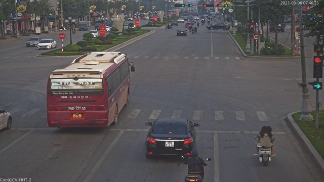 Bắc Giang xử vi phạm giao thông qua camera giám sát - Ảnh 3.