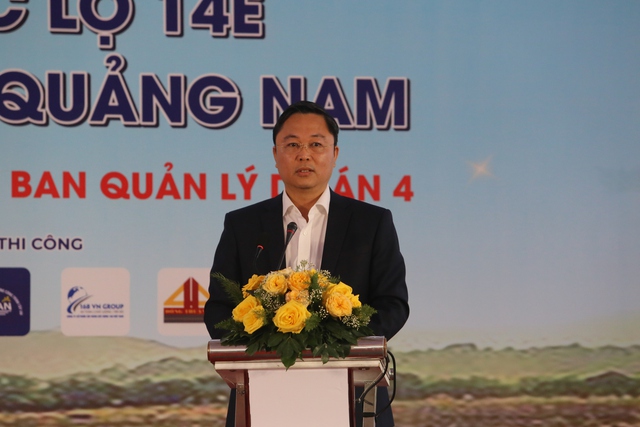 Khởi công nâng cấp, cải tạo QL14E đoạn qua tỉnh Quảng Nam - Ảnh 2.