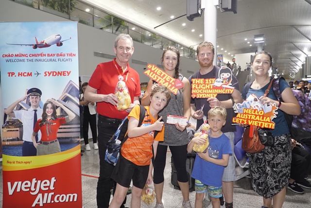 Vietjet chính thức chào đón khách trên loạt đường bay thẳng kết nối các thành phố lớn nhất Australia

 - Ảnh 3.
