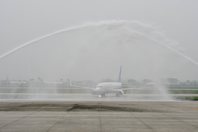 Chùm ảnh: Thêm hãng hàng không Trung Quốc mở đường bay tới Hà Nội, mỗi tuần có 4 chuyến - Ảnh 4.