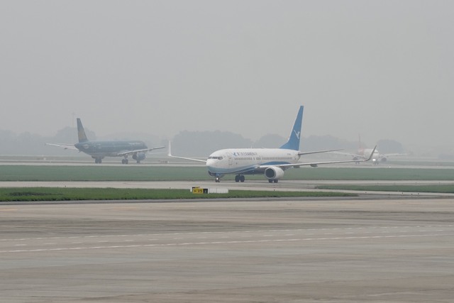 Chùm ảnh: Thêm hãng hàng không Trung Quốc mở đường bay tới Hà Nội, mỗi tuần có 4 chuyến - Ảnh 1.
