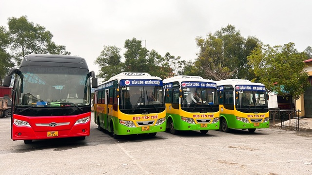 Bắc Giang cho phép mở tuyến vận tải bằng xe buýt từ Bến xe Xuân Lương đi KCN Quang Châu  - Ảnh 1.