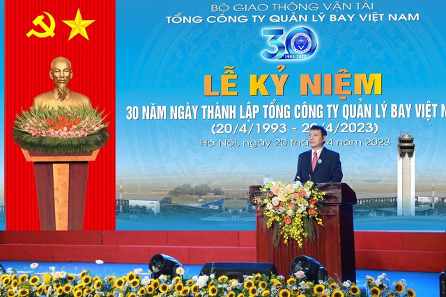 Tổng Công ty Quản lý Bay Việt Nam kỷ niệm 30 năm ngày thành lập

 - Ảnh 2.