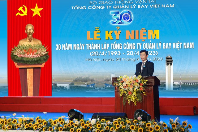 Tổng Công ty Quản lý Bay Việt Nam kỷ niệm 30 năm ngày thành lập

 - Ảnh 1.