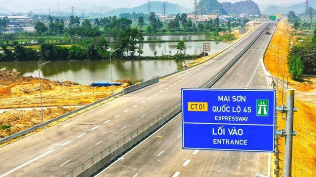 Phương tiện nào không được vào cao tốc Mai Sơn - QL45 khánh thành từ ngày 29/4 - Ảnh 1.