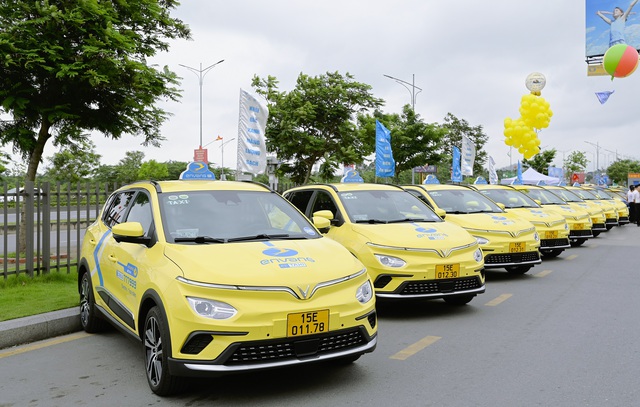 Xanh SM chính thức cung cấp dịch vụ taxi sân bay tại Hà Nội với giá chỉ 260.000 đồng  - Ảnh 2.