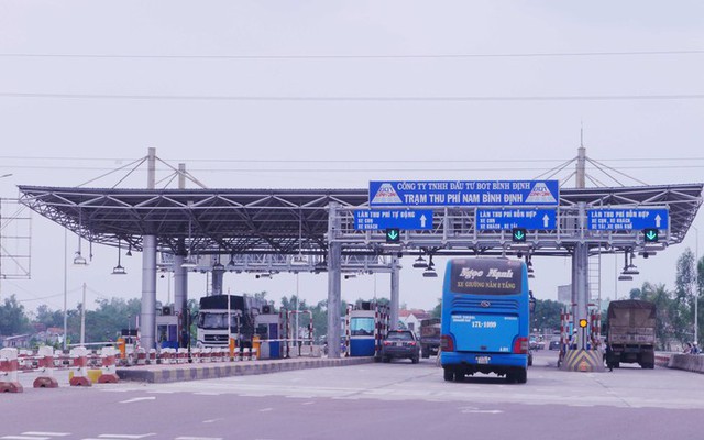 Sẽ tạm dừng thu phí BOT Nam Bình Định nếu không sửa chữa  - Ảnh 1.