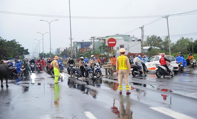 Tổ chức lại nút giao thông tại Km661+400 QL1A địa phận Quảng Bình - Ảnh 1.