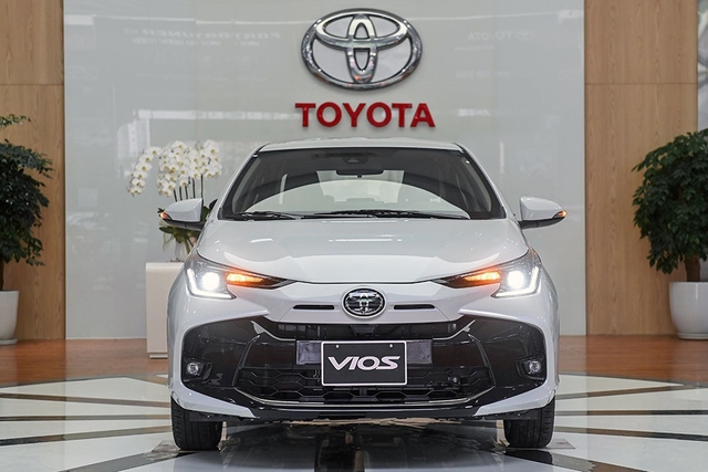 Toyota Vios 2023 vừa âm thầm ra mắt thị trường Việt Nam - Ảnh: OFNews.
