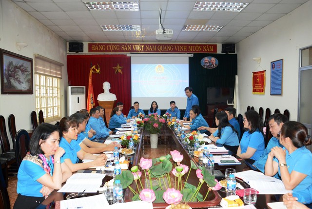 Tổ chức thành công Đại hội Công đoàn Cơ quan Công đoàn GTVT Việt Nam nhiệm kỳ 2023 - 2028 - Ảnh 1.