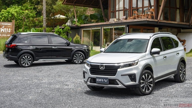 Honda BR-V bắt đầu nhận cọc tại Việt Nam, giá bán khoảng 700 triệu - Ảnh 1.