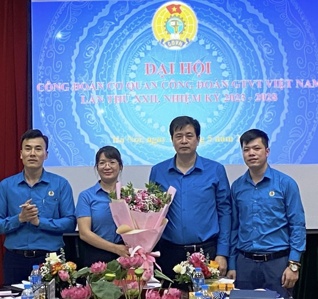 Tổ chức thành công Đại hội Công đoàn Cơ quan Công đoàn GTVT Việt Nam nhiệm kỳ 2023 - 2028 - Ảnh 2.