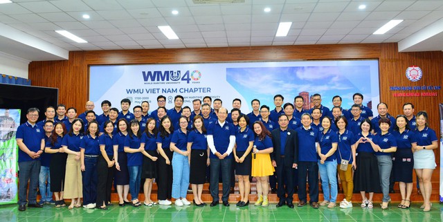 Tổng Thư ký IMO dự lễ kỷ niệm 40 năm Ngày thành lập Đại học Hàng hải Thế giới tại Việt Nam   - Ảnh 3.