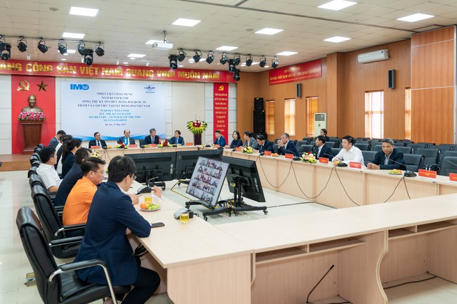 Tăng cường sự hiện diện của Việt Nam tại IMO, triển khai hiệu quả 24 công ước hàng hải   - Ảnh 1.