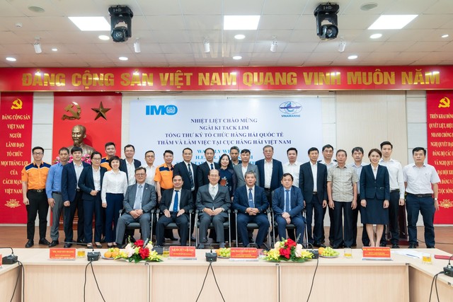 Tăng cường sự hiện diện của Việt Nam tại IMO, triển khai hiệu quả 24 công ước hàng hải   - Ảnh 4.