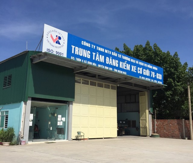 Khởi tố hai lãnh đạo trung tâm đăng kiểm xe cơ giới ở Quảng Ngãi - Ảnh 1.