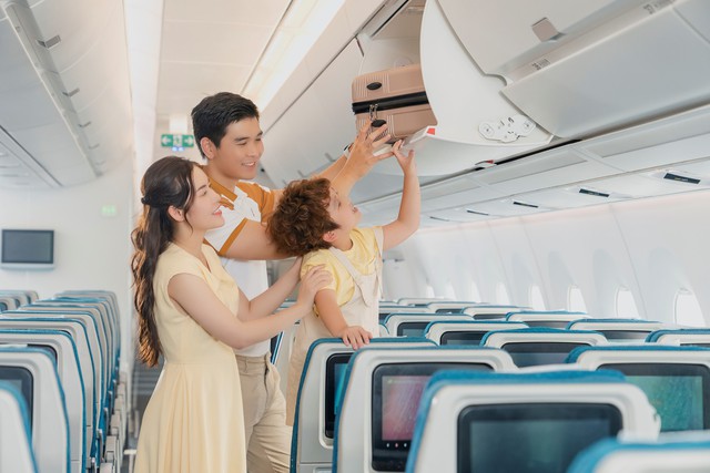 3 hãng hàng không cung ứng hơn 7,3 triệu ghế dịp cao điểm hè 2023 bay nội địa và quốc tế

 - Ảnh 1.