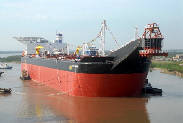 Bộ GTVT phê bình SBIC chậm thủ tục chuyển giao tàu chở dầu thô 104.000 DWT - Ảnh 1.