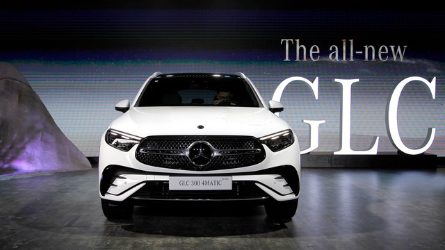Mercedes GLC thế hệ mới có nhiều thay đổi về thiết kế so với thế hệ tiền nhiệm.