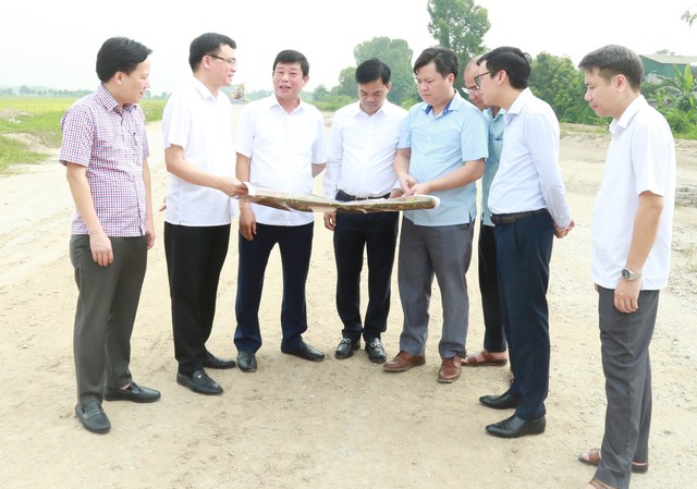 Bắc Ninh tập trung giải ngân vốn đầu tư công các công trình giao thông trọng điểm - Ảnh 1.