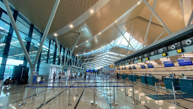 Khánh thành nhà ga hành khách sân bay có kiến trúc độc đáo bậc nhất Việt Nam - Ảnh 4.