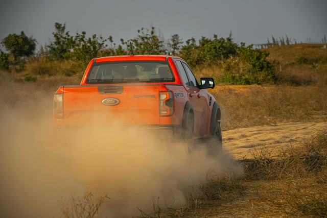 Ford Ranger Raptor và tuyệt chiêu khí động học từ siêu phẩm Mustang - Ảnh 4.