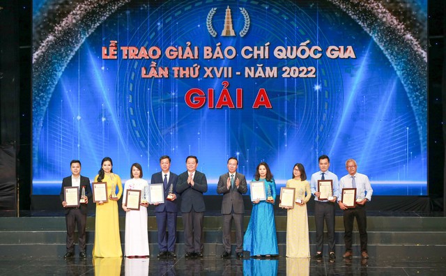 Vinh danh 123 tác phẩm chất lượng cao đoạt Giải Báo chí Quốc gia lần thứ XVII - Ảnh 3.