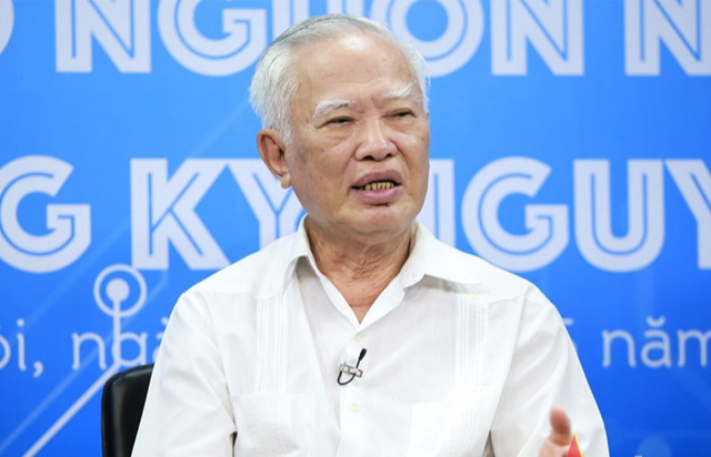 Nguyên Phó Thủ tướng Vũ Khoan từ trần   - Ảnh 1.