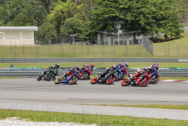 Đội đua Honda Racing Việt Nam sẽ tham dự vòng 3 ARRC 2023 với 4 tay đua.