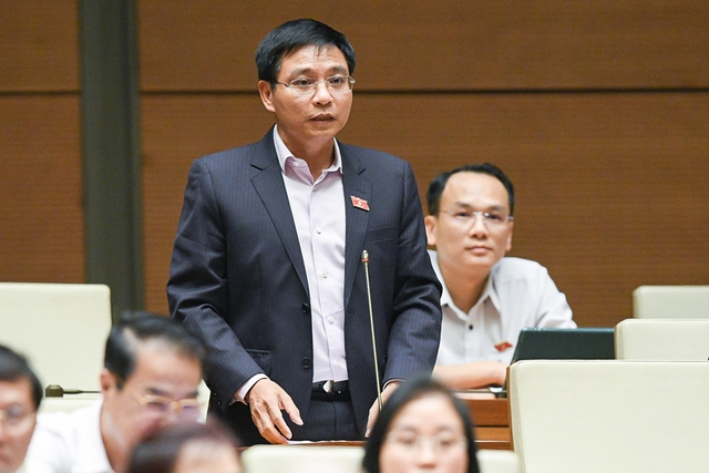 Chiều 7/6, Bộ trưởng GTVT Nguyễn Văn Thắng trả lời chất vấn tại Quốc hội - Ảnh 1.