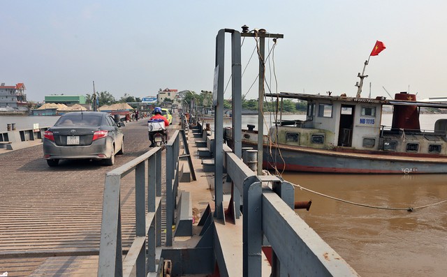 Đồng ý sửa chữa cầu phao Ninh Cường trên quốc lộ 37B tỉnh Nam Định - Ảnh 2.
