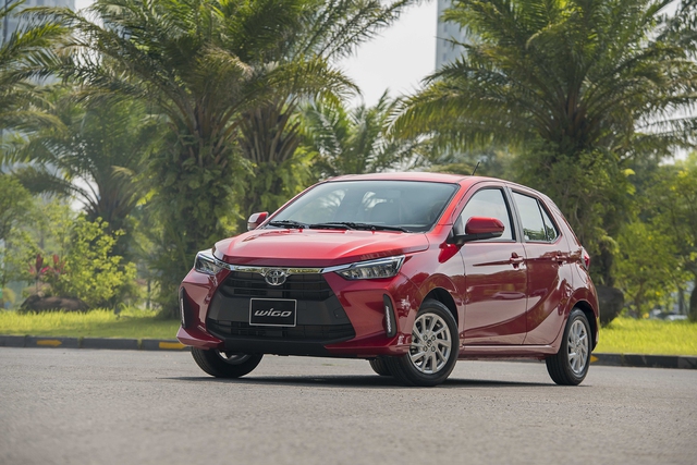 Toyota Wigo trở lại Việt Nam, giá từ 360 triệu đồng - Ảnh 1.