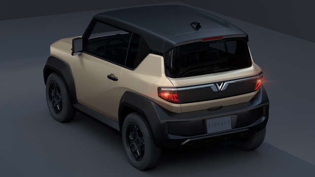 Xe điện mini VinFasst VF 3 bất ngờ ra mắt, giao xe trong quý 3/2023 - Ảnh 3.