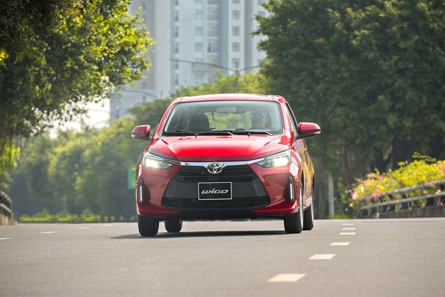 Mẫu xe Toyota Wigo 2023 chính thức tái xuất thị trường ô tô Việt Nam từ tháng 6/2023.