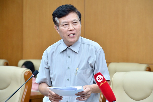Ông Nguyễn Văn Quyền: Dự thảo Luật Đường bộ và Luật TTATGT Đường bộ còn một số điều chưa phù hợp - Ảnh 1.