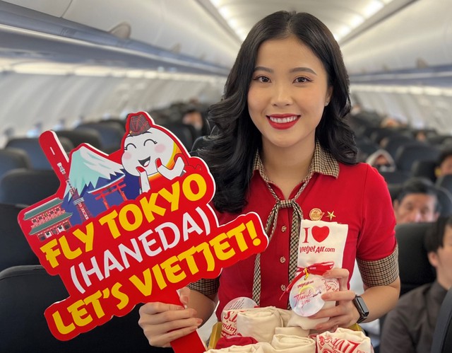 Khai trương đường bay mới TP.HCM – Tokyo (Haneda): Thêm lựa chọn bay thẳng đến Nhật Bản cùng Vietjet - Ảnh 1.