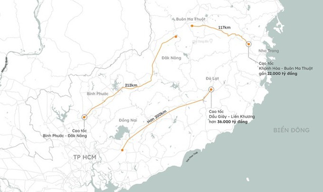 Nhà đầu tư đã đề xuất dự án PPP cao tốc Đắk Nông - Bình Phước gần 30.000 tỷ đồng - Ảnh 1.