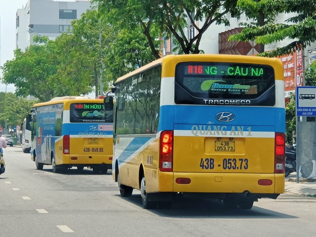 Đà Nẵng: Điều chỉnh thông tin 3 tuyến xe buýt trợ giá - Ảnh 2.