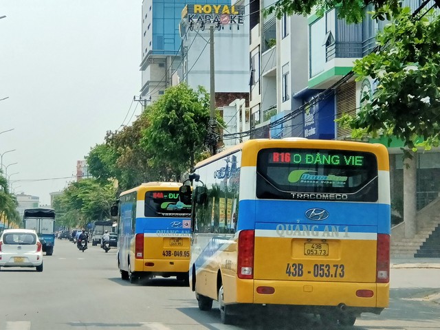 Đà Nẵng: Điều chỉnh thông tin 3 tuyến xe buýt trợ giá - Ảnh 1.
