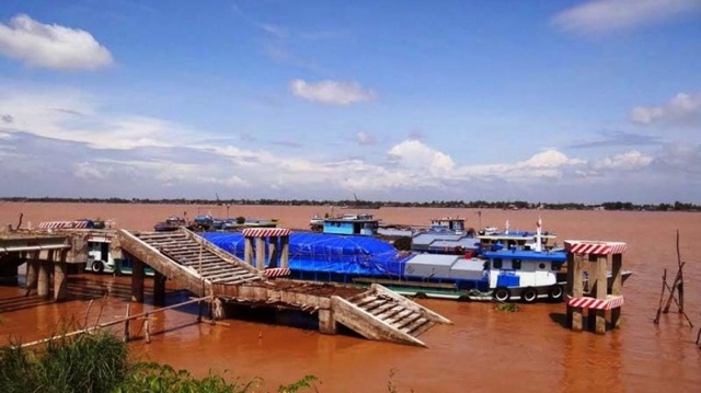 Nhiều quy định mới tuyến vận tải thủy quốc tế Việt Nam – Campuchia - Ảnh 1.