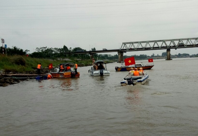 Ngày 9-13/7, liên tiếp cấm tàu thuyền trên sông Cầu để diễn tập - Ảnh 1.