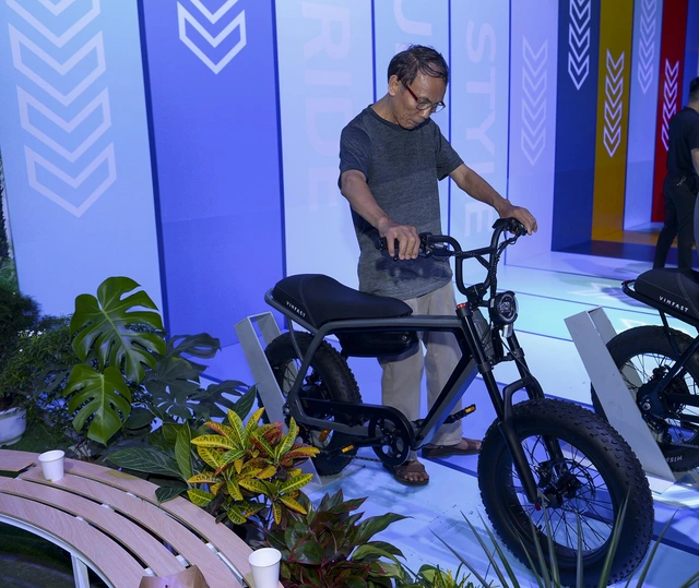 VinFast ra mắt xe đạp điện, hoàn thiện hệ sinh thái xe điện toàn diện tại Việt Nam - Ảnh 3.