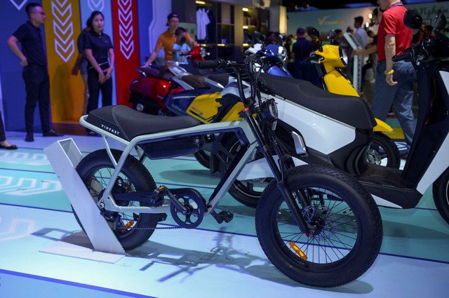 VinFast ra mắt xe đạp điện, hoàn thiện hệ sinh thái xe điện toàn diện tại Việt Nam - Ảnh 2.